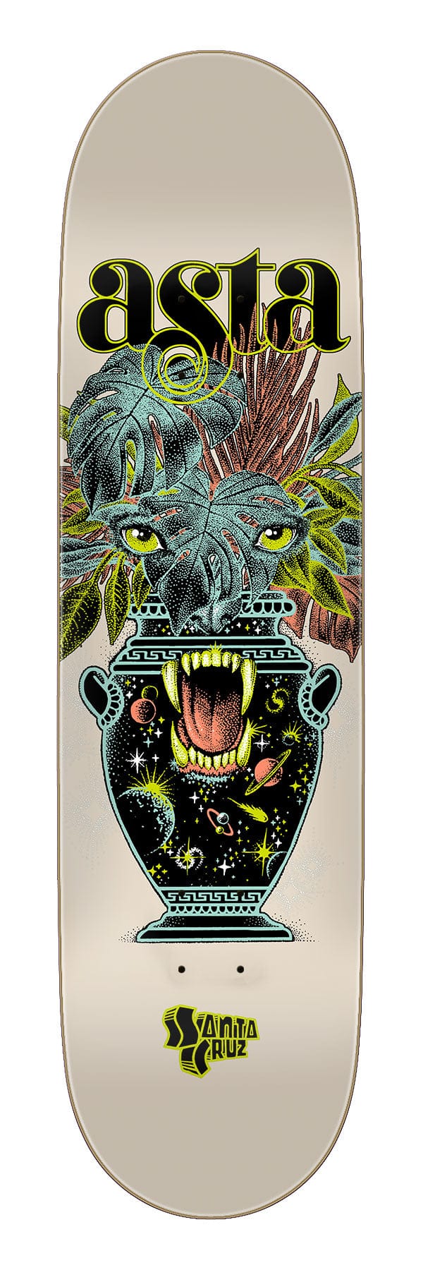 Asta Cosmic Eyes Twin Pro 8.2 x 31.6 Deck