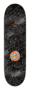 Meek Scratched Slasher Pro 8.25 x 31.00 Deck