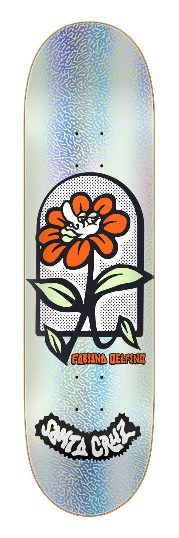 Delfino Flower Frame Pro 8.00 x 30.50 Deck
