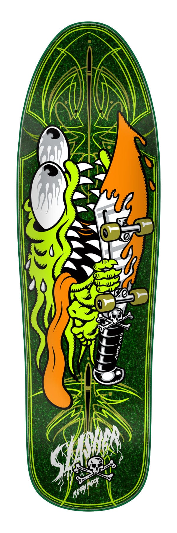 Meek Pinstripe Slasher Pro 9.23 x 31.67 Deck