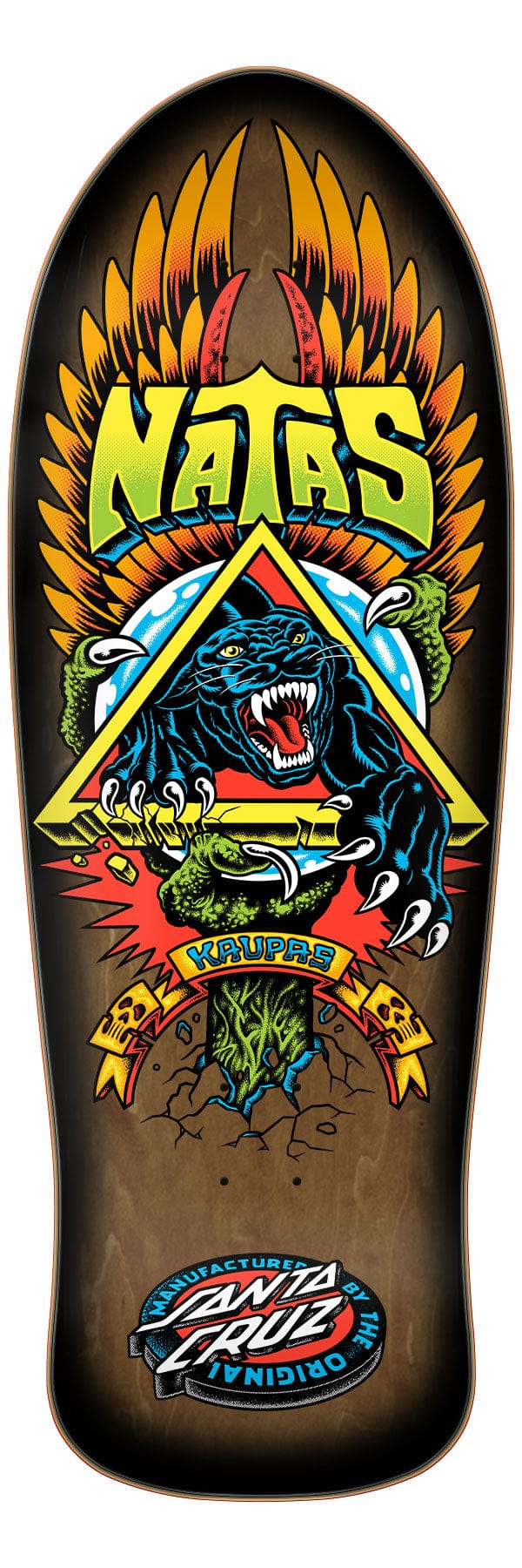 Natas Panther Reissue 10.538 x 30.14 Deck