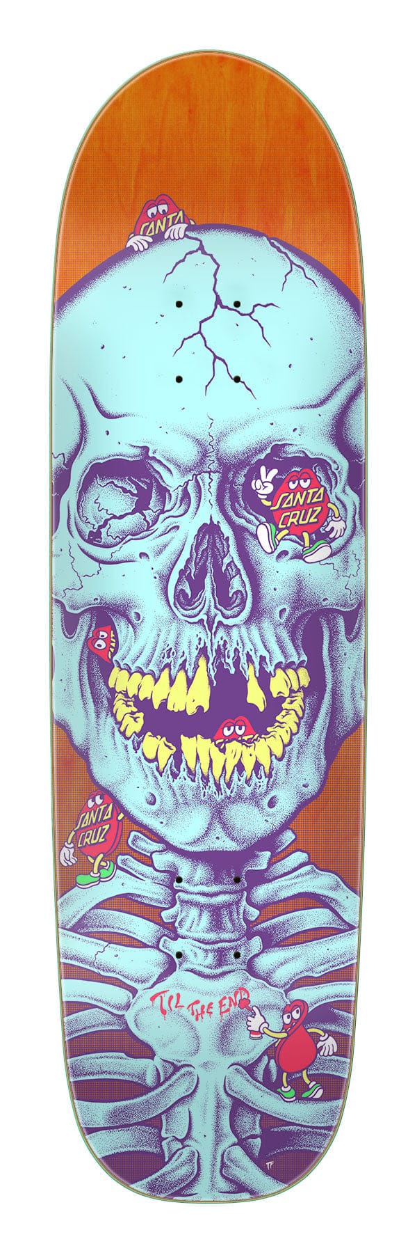 Dot Dudes FeelBase 8.5in x 31.1in Deck