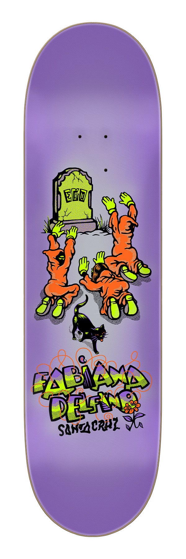 Delfino FeelBase Pro 8.25in x 31.00in Deck