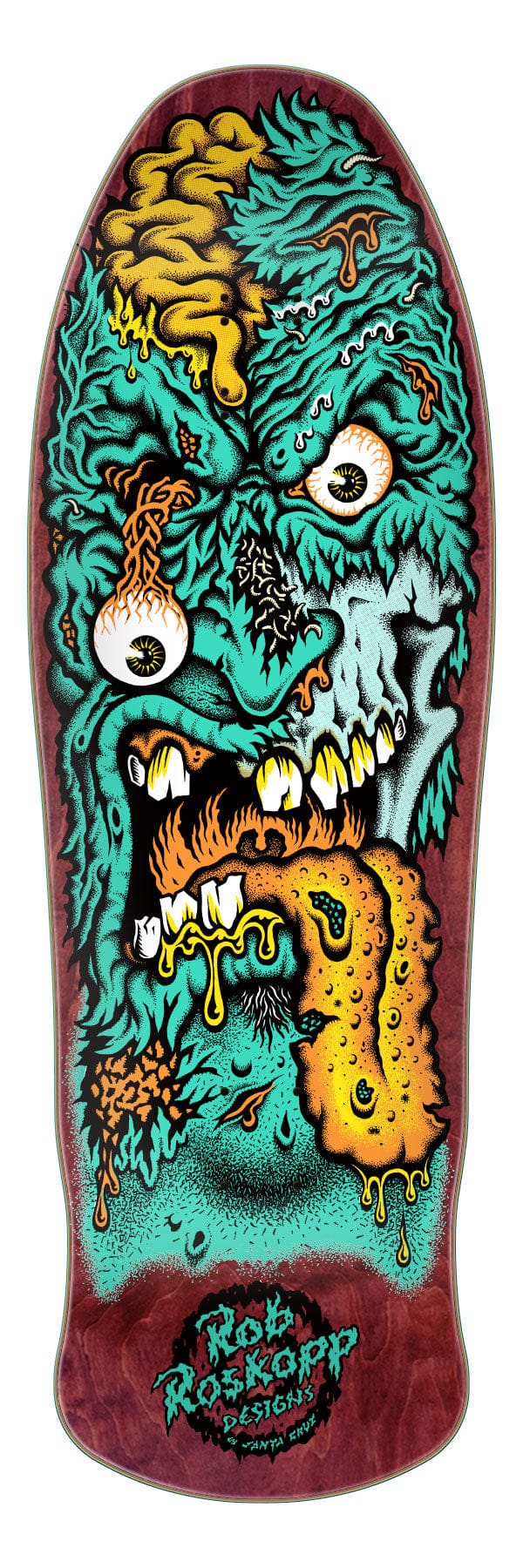Roskopp Face Two Reissue 9.9in x 30.8in Deck