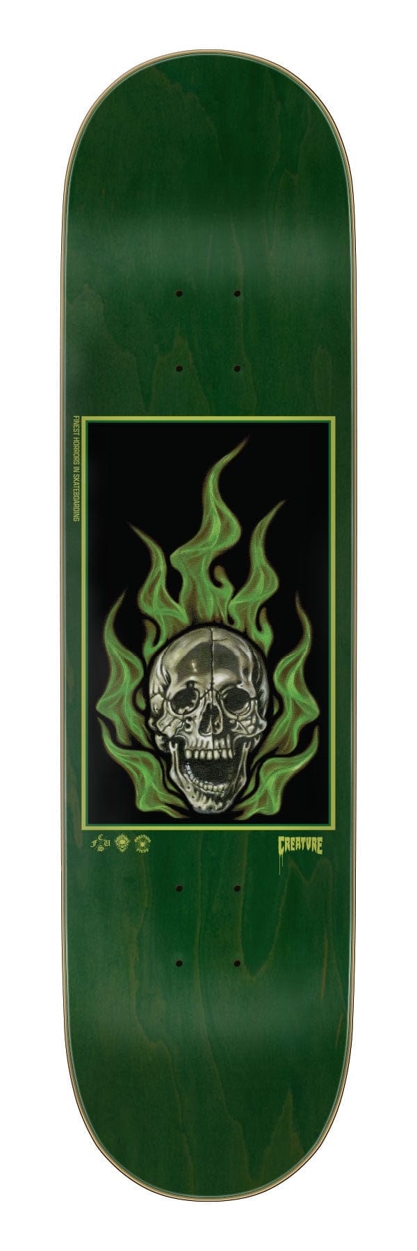 Bonehead Eternal 8.0in x 31.8in Deck