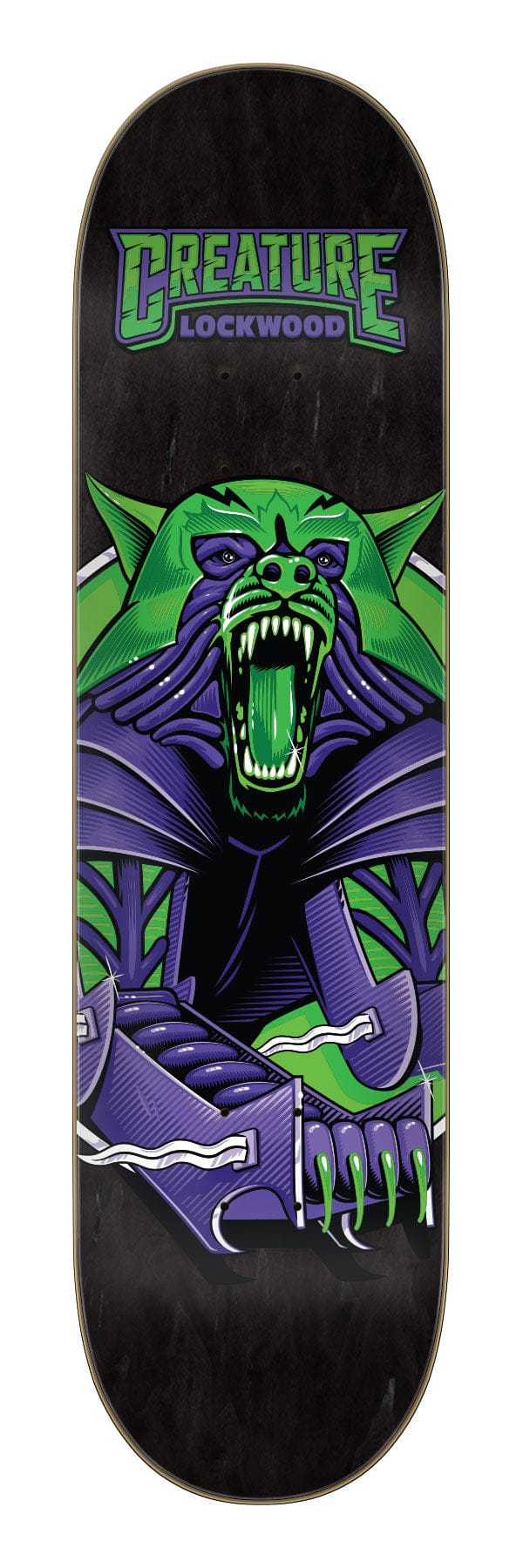 Lockwood Robo Wolf Pro 8.25in x 32.04in Deck