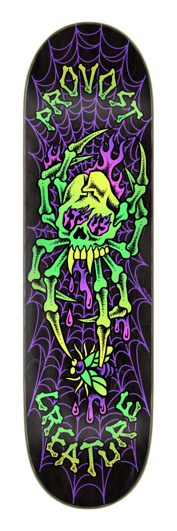 Provost Skull Spider Pro 8.47in x 31.98in Deck