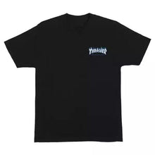 Load image into Gallery viewer, Thrasher Flame Dot Black T-Shirt
