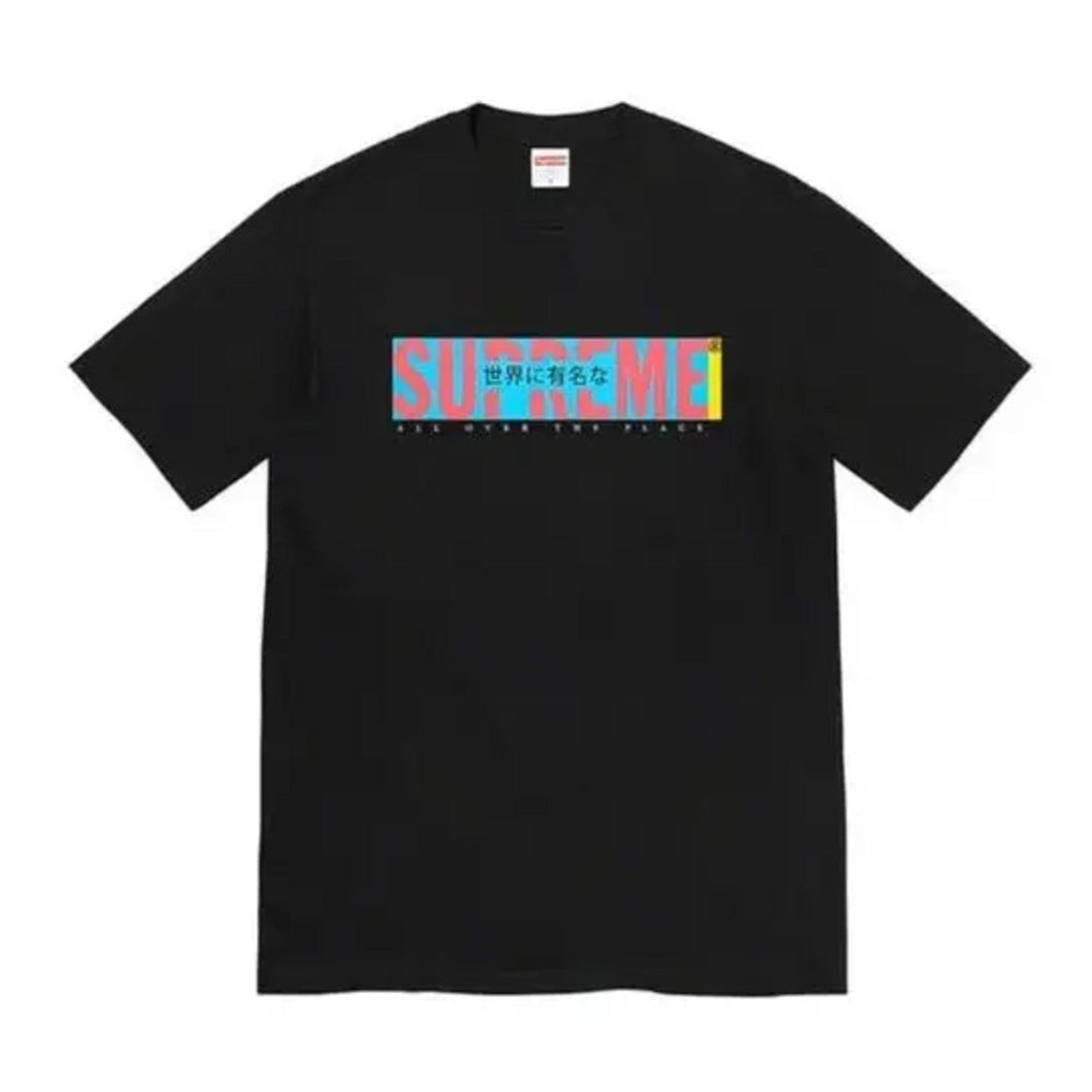 SUPREME All Over The Place SS LIMITED T-Shirt