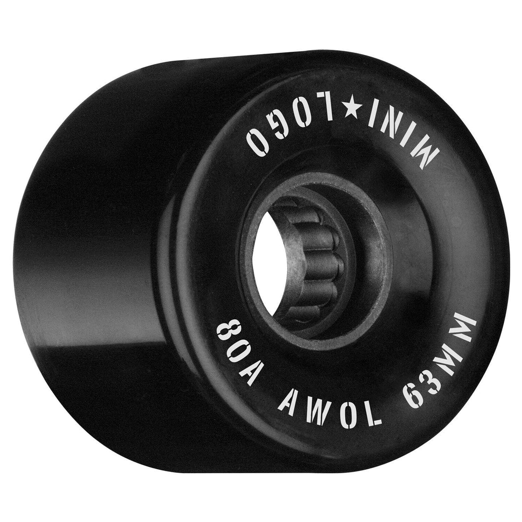 Mini Logo™ A.W.O.L 63mm 80A Black
