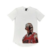 Load image into Gallery viewer, Warrior Angels MJ Tshirts White/Multi
