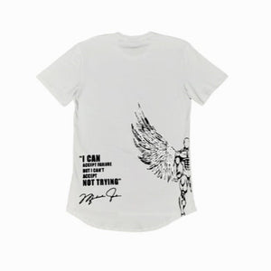 Warrior Angels MJ Tshirts Blk/Wht