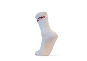 Bomo Paris Socks High White Red