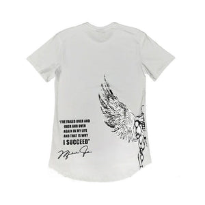 Warrior Angels MJ Tshirts White/Multi