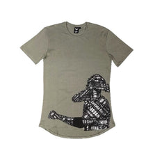 Load image into Gallery viewer, Warrior Angels MJ Tshirts Mil.Grn/Blk
