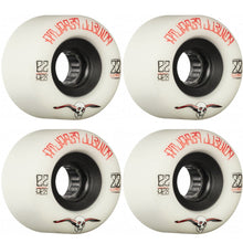 Load image into Gallery viewer, WL PP G-Slides Skateboard Wheels 59mm 85a White
