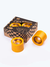 Load image into Gallery viewer, Yow Ura Mustard 66mm 80A Wheels
