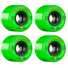Load image into Gallery viewer, WL PP G-Slides Skateboard Wheels 59mm 85a Green
