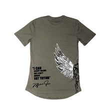 Load image into Gallery viewer, Warrior Angels MJ Tshirts Mil.Grn/Blk
