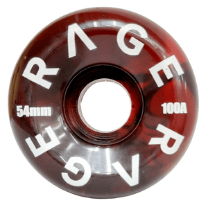 Rage Logo Red 54MM