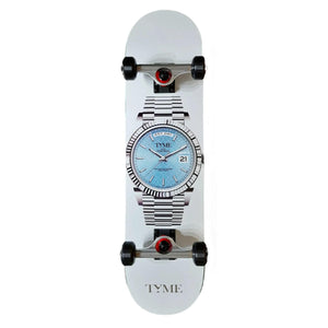 TYME X RAGE CUSTOMISED SKATEBOARD 8.0"