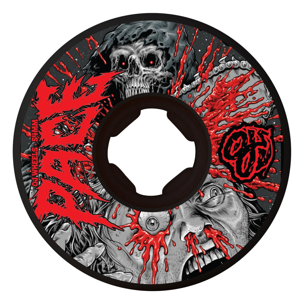 54mm Rob Pace Chainsaw Elite Chubbies Black 99a OJ Wheels