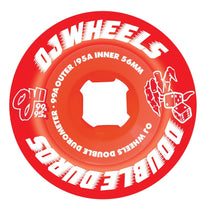 Load image into Gallery viewer, 56mm Double Duro Red Combo 99a/95a OJ Wheels
