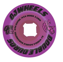 Load image into Gallery viewer, 53mm Double Duro Purple Mini Combo 99a/95a OJ Wheels
