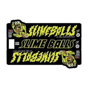 53mm Slime Gremmie Vomit Mini Black 99a Slime Balls Wheels