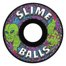 Load image into Gallery viewer, 54.5mm Alien Mini OG Slime Black 78a Slime Balls Wheels
