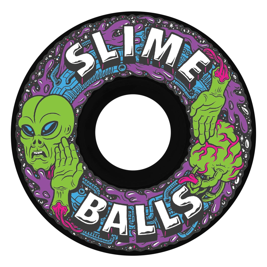 54.5mm Alien Mini OG Slime Black 78a Slime Balls Wheels