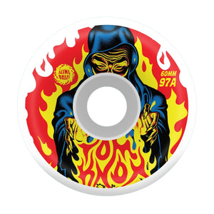 60mm Tom Knox Reissue Vomits White 97a Slime Balls Wheels