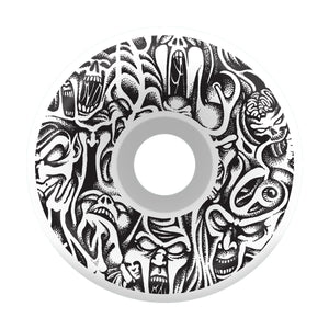 60mm Tom Knox Reissue Vomits White 97a Slime Balls Wheels