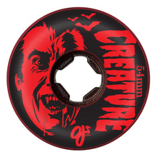 Load image into Gallery viewer, 54mm How To Kill A Vampire Bloodsuckers Red Black 97a OJ Wheels
