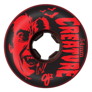 54mm How To Kill A Vampire Bloodsuckers Red Black 97a OJ Wheels