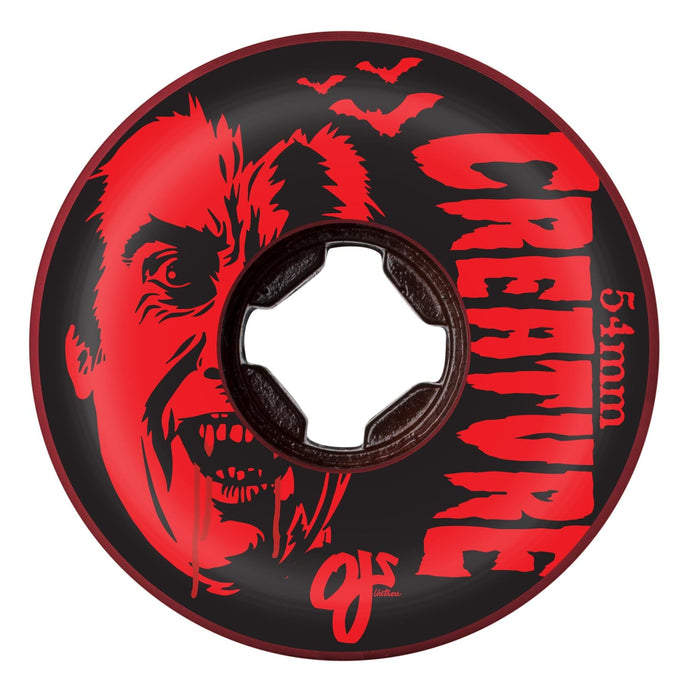 54mm How To Kill A Vampire Bloodsuckers Red Black 97a OJ Wheels