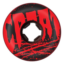 Load image into Gallery viewer, 54mm How To Kill A Vampire Bloodsuckers Red Black 97a OJ Wheels
