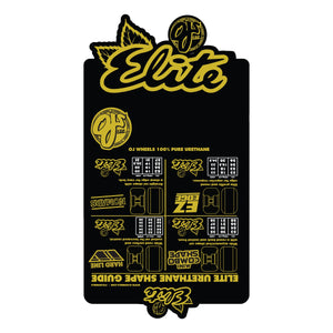 54mm Erick Winkowski Gold Dope Planet Elite Black Hardline 95a OJ Wheels