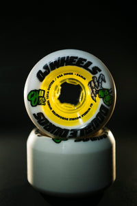 56mm Double Duro White Green Mini Combo 101a/95a OJ Wheels