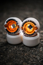 Load image into Gallery viewer, 54mm Double Duro White Orange Mini Combo 99a/95a OJ Wheels
