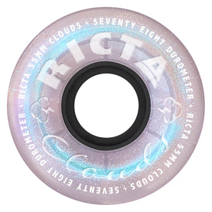 55mm Iridescent Clouds Pink 78a Ricta Wheels