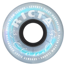 Load image into Gallery viewer, 57mm Iridescent Clouds Blue 78a Ricta Wheels
