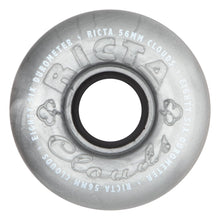 Load image into Gallery viewer, 56mm Clouds Metallic Silver 86a
