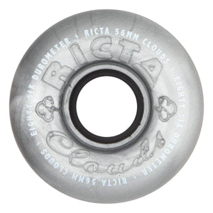 56mm Clouds Metallic Silver 86a