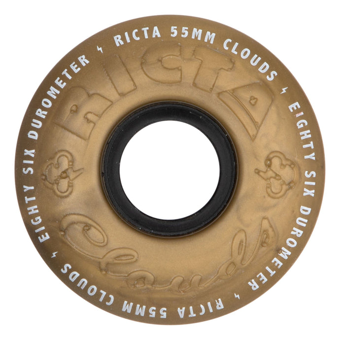 55mm Clouds Metallic Gold 86a