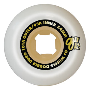 54mm Double Duro Mini Combo 101a/95a