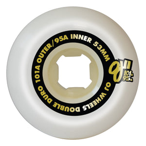 53mm Double Duro Combo 101a/95a