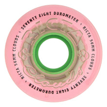 Load image into Gallery viewer, 56mm Watermelon Clouds Pink 78a
