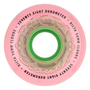 56mm Watermelon Clouds Pink 78a