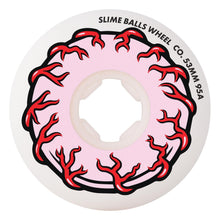 Load image into Gallery viewer, 53mm Pink Eyes Vomit Mini White 95a
